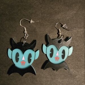 Vampire Earrings